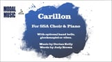 Carillon SSA choral sheet music cover